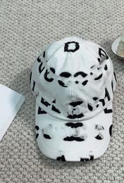 New Embroidered Letter Baseball Cap All-Match Hard Top Face-Looking Small Peaked Caps Simple