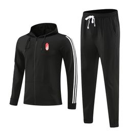 Granada Men's Tracksuits outdoor sports warm long sleeve clothing full zipper With cap long sleeve leisure sports suit
