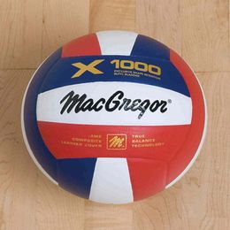 Balls X1000 IndoorOutdoor Composite RedWhiteBlue Volleyball 230831