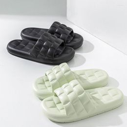 Slippers Women Home Men Summer Couples Bedroom Unisex Soft Cloud Slides Non-slip Comfortable