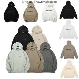 Ess hoodies mens hoodie designer woman fashion trend friends black and white gray print letter top dream size OFG S-2XL EZLJ