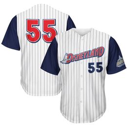 Anaheim custom baseball jacket hometown baseball jersey personalize your name any amount and S - 5 xl