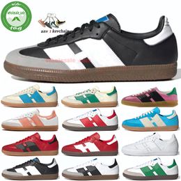 New Casual Shoes Sneakers Flat Men Women Sport Rich Trainers Embroidery Suede Beige Canvas Wales Bonner Sneaker Platform Mens Shoe