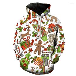 Men's Hoodies Christmas Gifts For Loved Ones 3D Cute Family Printed Mens Hoodie & Sweatshirt Unisex Casual Jacket Tracksuits Kids Tops