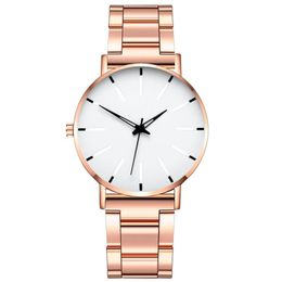 Watch Life Birthday Mens Fashion Bracelet Watches Rose Gold Steel Women Waterproof Watch Gift Womens Color3 Watch Gold Xcgwr