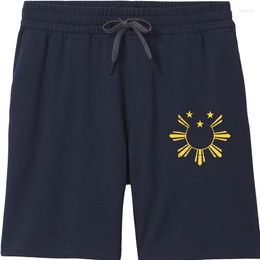Men's Shorts Cool Retro Filipino Flag Philippines Long Sleeve Summer S Prevailing Sportswears Women Swea