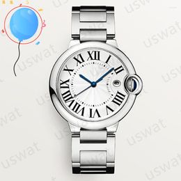 Wristwatches 2023 French Top Man Watch For Women High Quality Women's Stainless Steel Quartz Relogio Feminino