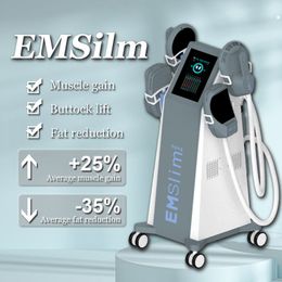Emslim Machine Price Ems Muscle Stimulator Body Sculpt Machine Ems Rf fat reduction Electromagnetic Body Slimming Machine