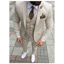 Latest Design Shawl Lapel Mens Dinner Party Prom Suits Groom Tuxedos Groomsmen Wedding Suits For Men Jacket Pants Vest305M