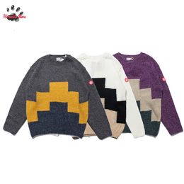 Men's Sweaters Quality Vintage Fashion Knitting Cav Empt Sweater Men Woman 1 Hip Hop Autumn CE CAVEMPT Sweatshirts 230831