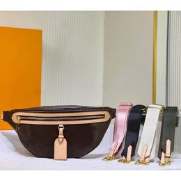 New Designer Shoulder Bag Ladies Waist Bag Shoulder Messenger Bag Fashion Casual Waist Bag Handbag Wallet