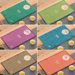 Tea Napkins Chinese Style Premium Absorbent For A Zen Experience Thick And Towel Serviettes Cocina