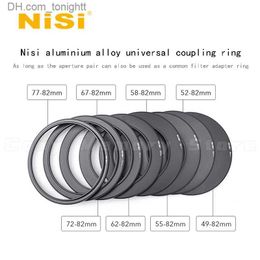 Filters Nisi adapter ring V5/V6 bracket adapter ring 49/52/55/58/62/67/72/77 to 82mm Q230905