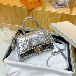 Fashion women's spring new handbag minibags fashion patent leather shoulder stone grain messenger bag Cheap Outlet 50% Off