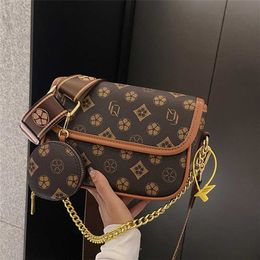 High quality for women New trendy and women's Cross body Versatile shoulder Small square bag 50% Off Outlet Store