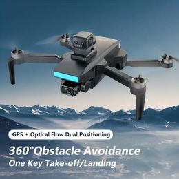 Intelligent GPS Position Drone With 1080P Dual Camera, Smart Obstacle Avoidance, Large Battery Capacity, Stable Hovering, One Key Set Up, Portable Design