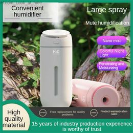 Humidifiers Usb Air Purification With Led Night Light Type-c Input Interface Air Purification Humidifier Air Purification Elegant Humidifier Q230901