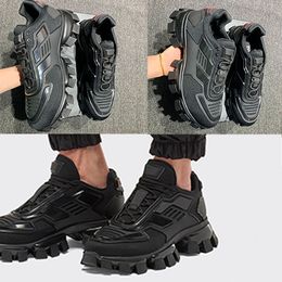 Scarpe firmate Sneakers Cloudbust Thunder Tessuto tecnico da donna in maglia Uomo Taglia oversize Suola in gomma leggera Passerella di moda calda 3D Scarpe casual Taglia 35-47