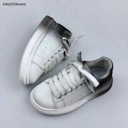 designer Kids Basketball Shoes boys girls Sneakers Gradient color design Baby Shoe Size 26-35 Including brand shoe box