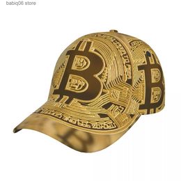 Ball Caps Vintage Bitcoin Pattern Baseball Cap skuilles Hat Fitted Cap Hat for Men Women Casual Cap Sun Hat Outdoor Cap Hat T230728