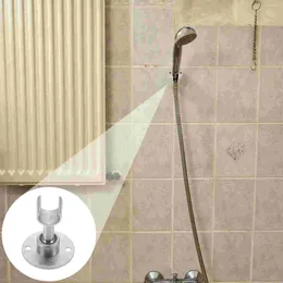 Bath Accessory Set Adjustable Stand Stainless Steel Bracket Wall-mount Holder With Screws