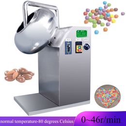 Electric Commercial Automatic Polishing Machine Chocolate Sugar Coating Maker Stainless Steel Candy