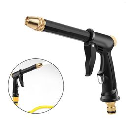 Watering Equipments High Pressure Car Water Spray Garden Hose Nozzle Clean Washer Tool Guns 360° Rotaing Sprayer Gun