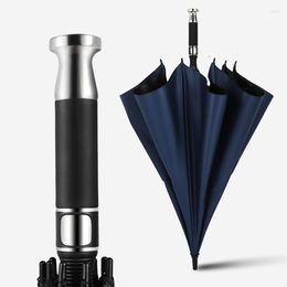 Umbrellas Extra Strong Anti-wind Beach Umbrella Reinforced Men's Luxury Folding Automatic Opens And Closes Guarda Chuva Rain Gear