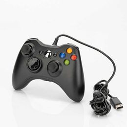Game Controllers Joysticks Wired Gamepad Xbox 360 Support For Controller System Controle Joystick Joypad For XBbox 360 GamepadPC Game Controller HKD230831
