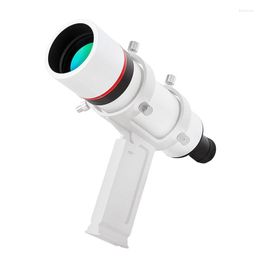 Telescope 8X50 Fully-Optical Star Finder Scope With Bracket Metal Inverted Image Assisted Sight Cross Hair Reticle