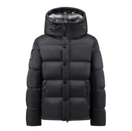 24SS 23SS MENS Giacca da mastro con cappuccio con cappuccio vestiti per scarpe da puffer giù per parca impermeabile veste autunno inverno per donna maschio giacca fresca a vento