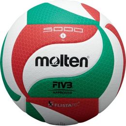 Balls High Quality Volleyball Ball Standard Size 5 PU for Students Adult and Teenager Competition Training 230831