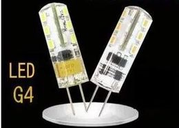 2016 Led Bulbs 5X G4 Warm White Bbs Lamp 3014 Smd 3W Dc 12V Replace 30W Halogen 360 Beam Angle Crystal Chandelier Accessories Drop Delive LL