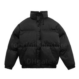 ESS Designer Down Jacket Classic EssouseClothing Overwear Зимняя куртка легкая парка теплые пары пары повседневные пальто пальто S-xl
