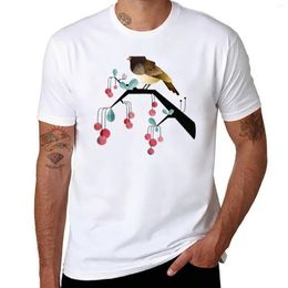 Men's Tank Tops Bird Watching T-Shirt Anime Sweat Shirts Funny T Shirt Sports Fan T-shirts For Men Pack