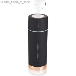 Humidifiers 1 Piece Personal Cool Mist Humidifier Super Quiet Auto Shut-Off For Bedroom Office Travel Car Q230901