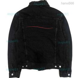Famous Jacket Men Women High Quality Casual Coats Black Blue Fashion Stylist Size M-xxl