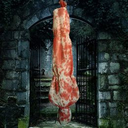 Other Event Party Supplies Inflatable Fake Corpse Scary Hanging Halloween Decor Outdoor Scary Corpse in Bag Hallowmas Creepy Haunted House Prop 230831