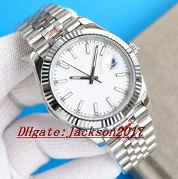 high quality mens watch designer watches datejusts 41mm automatic male orologio di lusso Classic Wristwatche-06