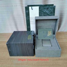 Selling Top Quality Royal Oak Offshore Watches Boxes Original Box Papers Leather Wood Handbag 16mm x 12mm For 15400 15710 1550253M