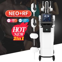 Hot Product Weight Loss Ems Sculpting Machine 7 Tesla Ems Muscle Stimulation Body Sculpting Machine With RF 4 Handles