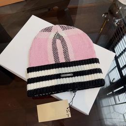 2024Hats Scarves Gloves Sets Hats Scarves Gloves Sets Beanie/Skull Caps designer Beanie luxury knitted hat popular Winter hat Cashmere Bonnet Casual High quality