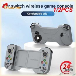 Game Controllers Joysticks 1/2PCS New Wireless Gamepad bluetooth-compatible Type-C Gaming Controller Portable Joystick Gamepads For IOS Android /switch HKD230831