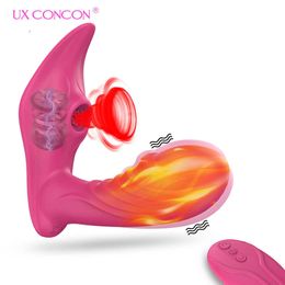 Vibrators Dildo Wireless Vibrator Couples g Spot Clitoris Stimulator Sex Toys for Women Adult Wearable Vaginal Pulse Vibrating Orgasm Shop