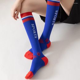 Men's Socks Cross Border Multi-colour Optional Sports Compression Unisex Letter Stockings Spot Pressure