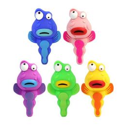 Colorful Silicone Pipes Salamander Design Style Glass Filter Nineholes Screen Bowl Portable Mini Innovative Herb Tobacco Cigarette Holder Smoking Handpipes DHL