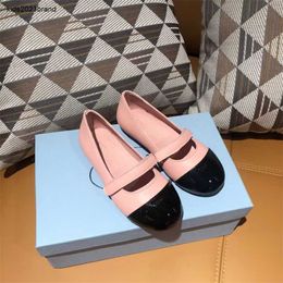 designer Kids shoe girls leather flat princess shoes Sizes 26-35 fashion children summer autumn product Including brand shoe box