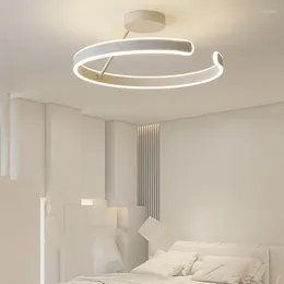 Ceiling Lights Chandeliers Modern Minimalist LED Living Room Bedroom Kitchen Island Lamp Home Indoor Ing Fixtures