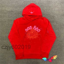 Mens Hoodies Sweatshirts Mens Hoodies Sweatshirts 2023 Young Thug Pink Sp5der 555555 Hoodie Men Women 1 High Quality Foam Print Spider Web Graphic 555555BET8LUGN