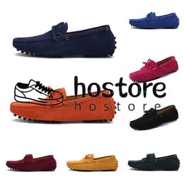 Shoes Espadrilles Triple Men Casual Black Navy Brown Wine Red Green Orange Coffee Mahogany Mens Sneakers Outdoor Jogging Walking Twee855 s